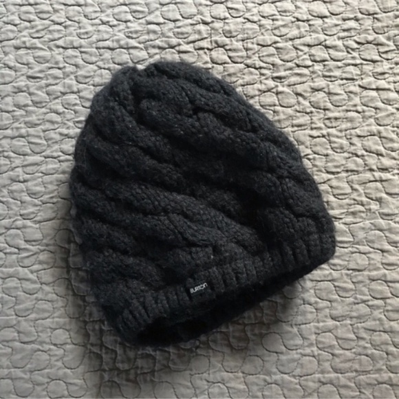 BURTON Fleece Lined Tuque - Picture 2 of 3